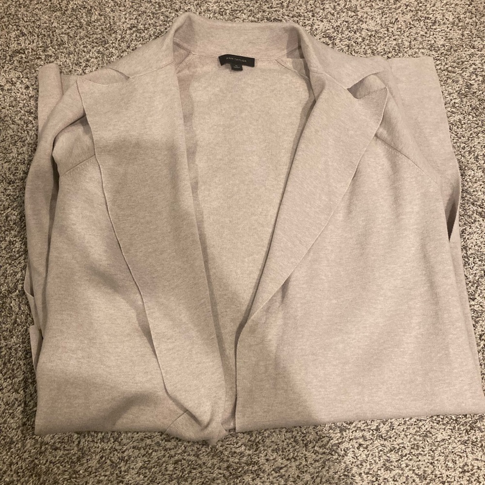 Ann Taylor Long Sweater Cardigan, Size XL, Barely Worn